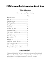 Fiddles on the Mountain, Lively Folk Duets for Two Violas, Book One - PDF Download
